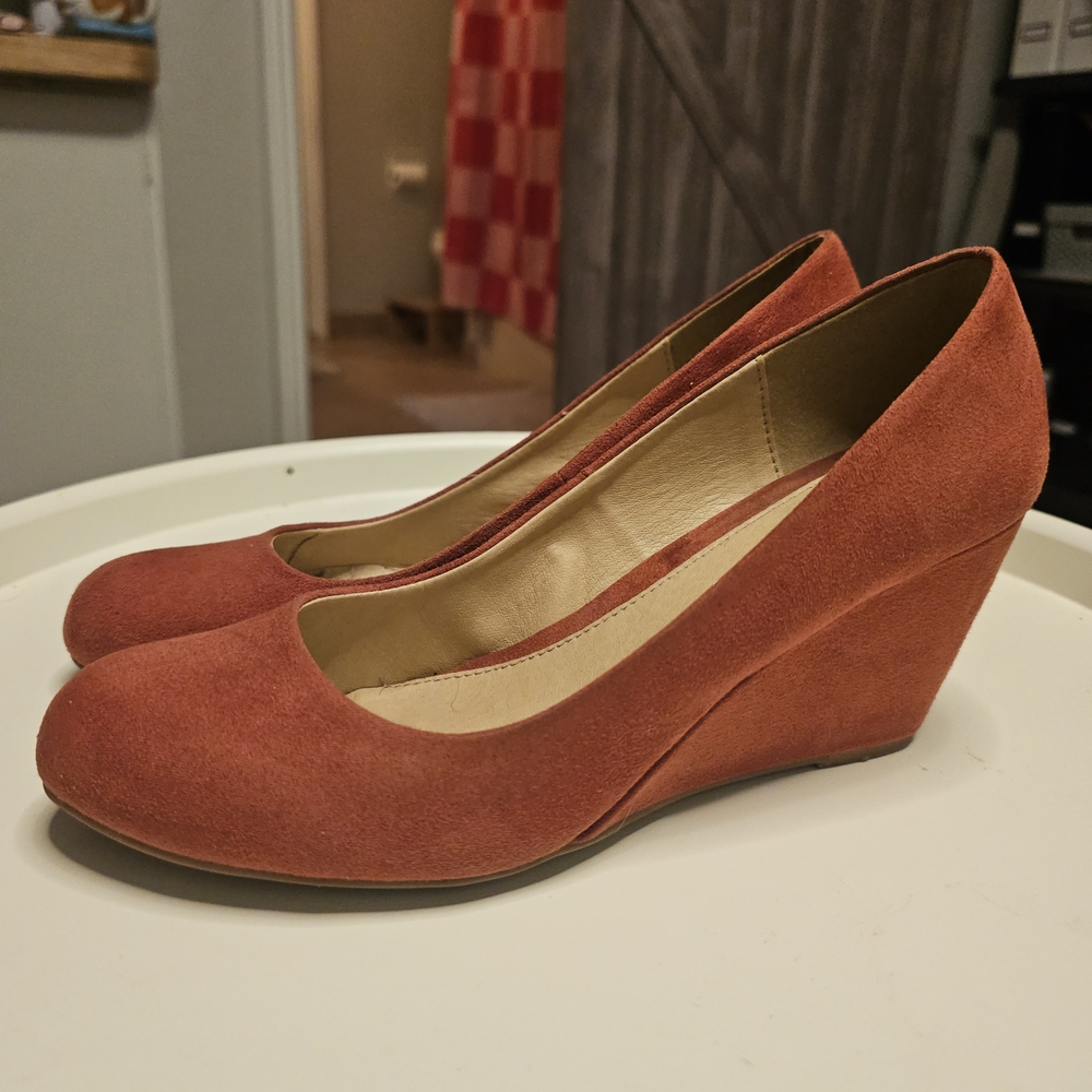Chinese Laundry Women's Wedges - Rust